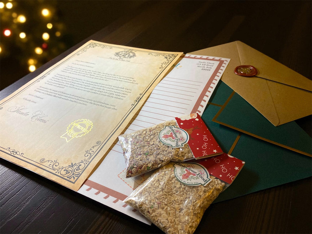 Personalised Santa Claus Letter Kit
